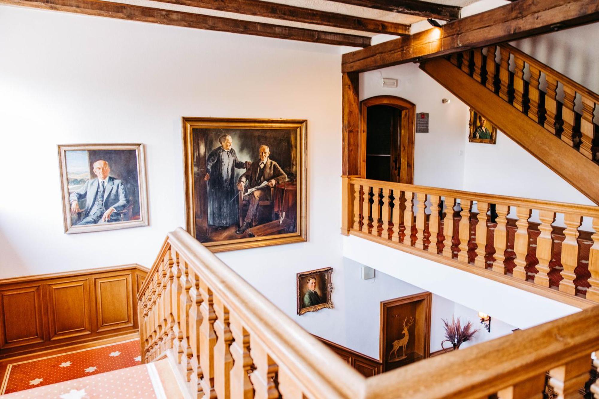 Отель Hoher Knochen - Ruhe & Винтерберг